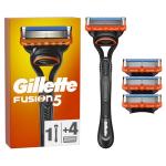 Gillette Fusion 5 Men's Razor with 4 Blades