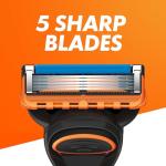 Gillette Fusion 5 Men's Razor with 4 Blades