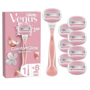 Gillette Venus Spa Breeze Women's Razor with 8 Refills