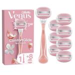 Gillette Venus Spa Breeze Women's Razor with 8 Refills