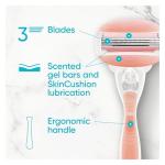Gillette Venus Spa Breeze Women's Razor with 8 Refills