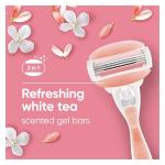 Gillette Venus Spa Breeze Women's Razor with 8 Refills