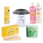 Mylee Complete Waxing Kit with Heater and Accessories