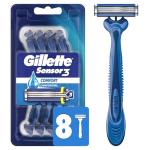 Gillette Sensor3 and Bic Comfort 3 Pack