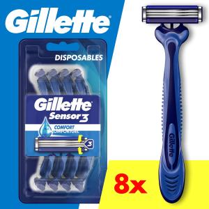 Gillette Sensor3 and Bic Comfort 3 Bundle