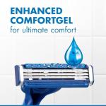 Gillette Sensor3 and Bic Comfort 3 Pack