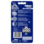 Gillette Sensor3 and Bic Comfort 3 Bundle