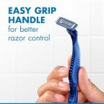 Gillette Sensor3 and Bic Comfort 3 Pack