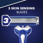 Gillette Sensor3 and Bic Comfort 3 Pack
