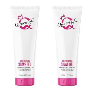 Queen of Shaves Ladies Shave Gel Twin-Pack