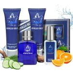 Men's Luxury Aftershave and Perfume Set