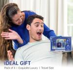 Men's Luxury Aftershave and Perfume Set