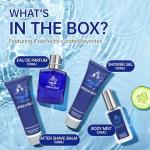 Men's Luxury Aftershave and Perfume Set