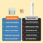 Ultra Bee Natural Aftershave Balm for Razor Bumps