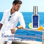 Men's Luxury Aftershave and Perfume Set