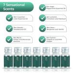 Bart's Balm Men's Aftershave Gift Set - 7 Scents