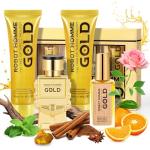 Men's 4-Piece Aftershave and Fragrance Set