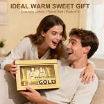 Men's 4-Piece Aftershave and Fragrance Set