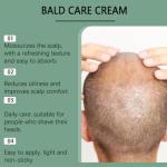 Bald Head Moisturiser and Scalp Cream for Men