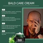 Bald Head Moisturiser and Scalp Cream for Men