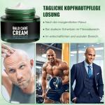 Bald Head Moisturiser and Scalp Cream for Men