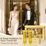 Men's 4-Piece Aftershave and Fragrance Set