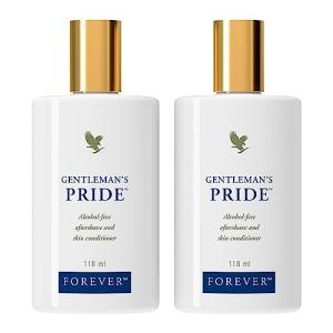 Gentleman's Pride Aloe Vera Aftershave Balm - 2 Pack