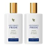 Gentleman's Pride Aloe Vera Aftershave Balm - 2 Pack