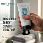 Men Rock Sensitive Aftershave Balm – Unscented Soothing Formula