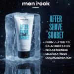 Men Rock Sensitive Aftershave Balm – Unscented Soothing Formula