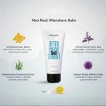 Men Rock Sensitive Aftershave Balm – Unscented Soothing Formula