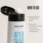 Men Rock Sensitive Aftershave Balm – Unscented Soothing Formula