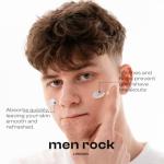 Men Rock Sensitive Aftershave Balm – Unscented Soothing Formula