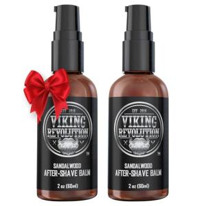 Men's Luxury After-Shave Balm - Sandalwood Scent