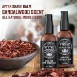 Men's Luxury After-Shave Balm - Sandalwood Scent