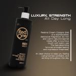 Gold Aftershave Cream Cologne for Men 400 ml