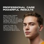 Gold Aftershave Cream Cologne for Men 400 ml