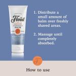 Floid Citrus Spectre Aftershave Balm for Men 100ml