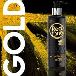 Gold Aftershave Cream Cologne for Men 400 ml