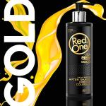 Gold Aftershave Cream Cologne for Men 400 ml