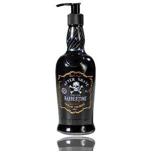 BARBERTIME Aftershave Cream Cologne | Black Pearl Balm