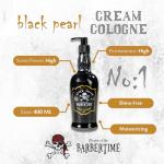 BARBERTIME Aftershave Cream Cologne | Black Pearl Balm