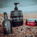 BARBERTIME Aftershave Cream Cologne | Black Pearl Balm