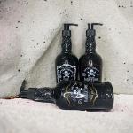 BARBERTIME Aftershave Cream Cologne | Black Pearl Balm