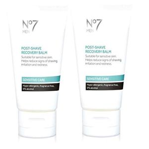 No7 Men's Sensitive Post-Shave Recovery Balm Duo