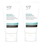No7 Men's Sensitive Post-Shave Recovery Balm Duo