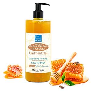 Soothing Propolis Gel for After-Shave Relief