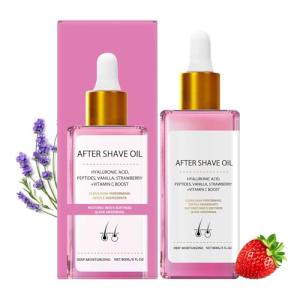Strawberry Vanilla After Shave Oil for Women