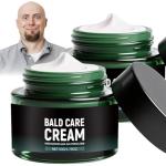 Bald Head Moisturizer Cream for Men, 2-Pack