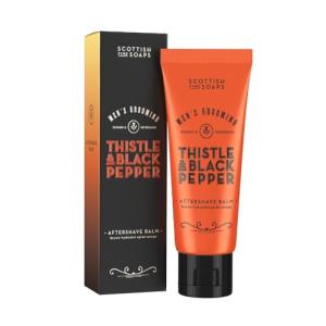 Scottish Fine Soaps Thistle & Black Pepper Aftershave Balm